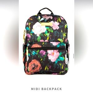 NWT Jujube Midi Backpack in Rose Garden